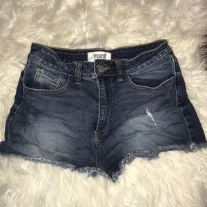 Victoria’s Secret Pink Jean Shorts
